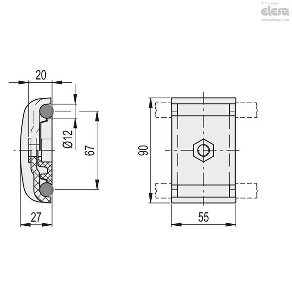 For Round Guides, MPG-2C